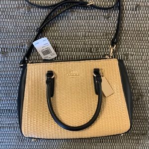 Coach purse, new
